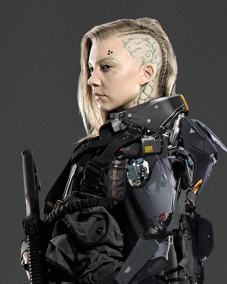 Джиллиан Андерсон Cyberpunk 2077