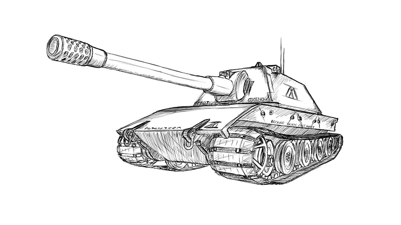 Е-100 танк в World of Tanks