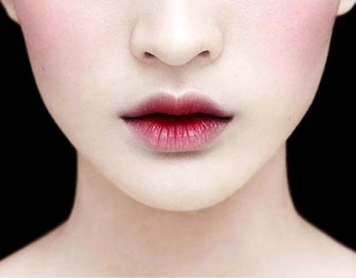 Эффект зацелованных губ тинт