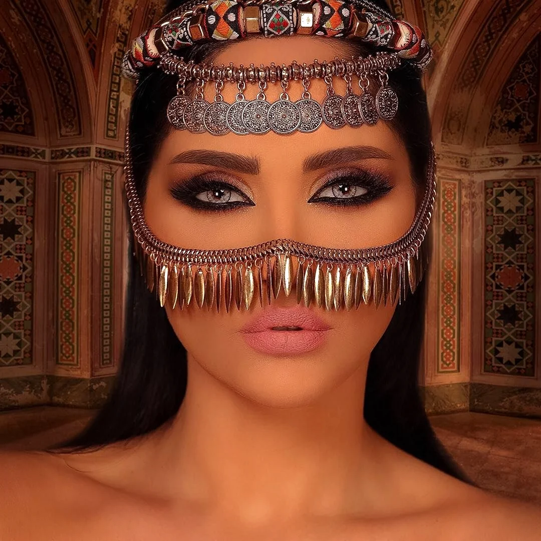 Египет макияж для девочек для танцев