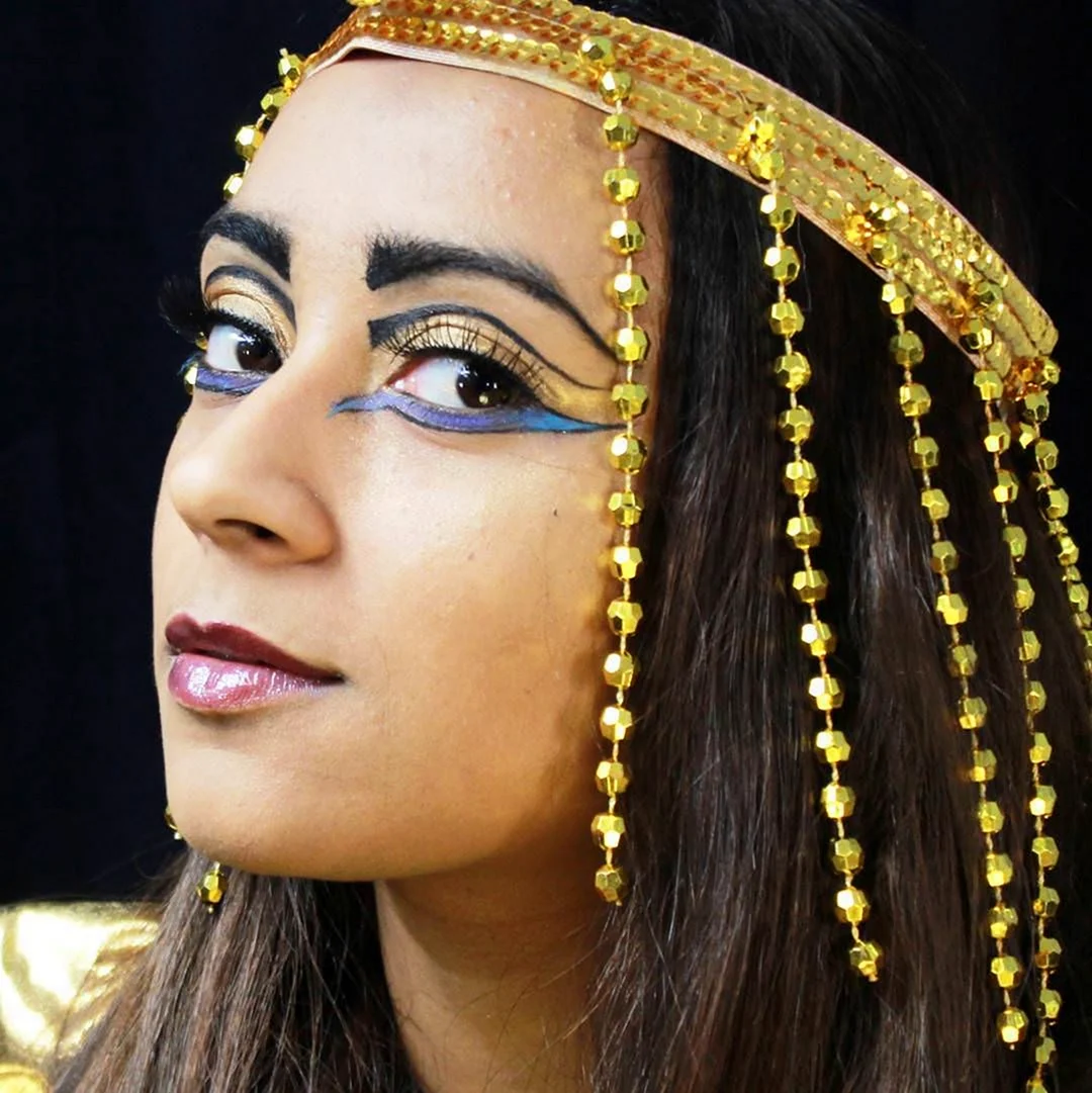 Египетский макияж