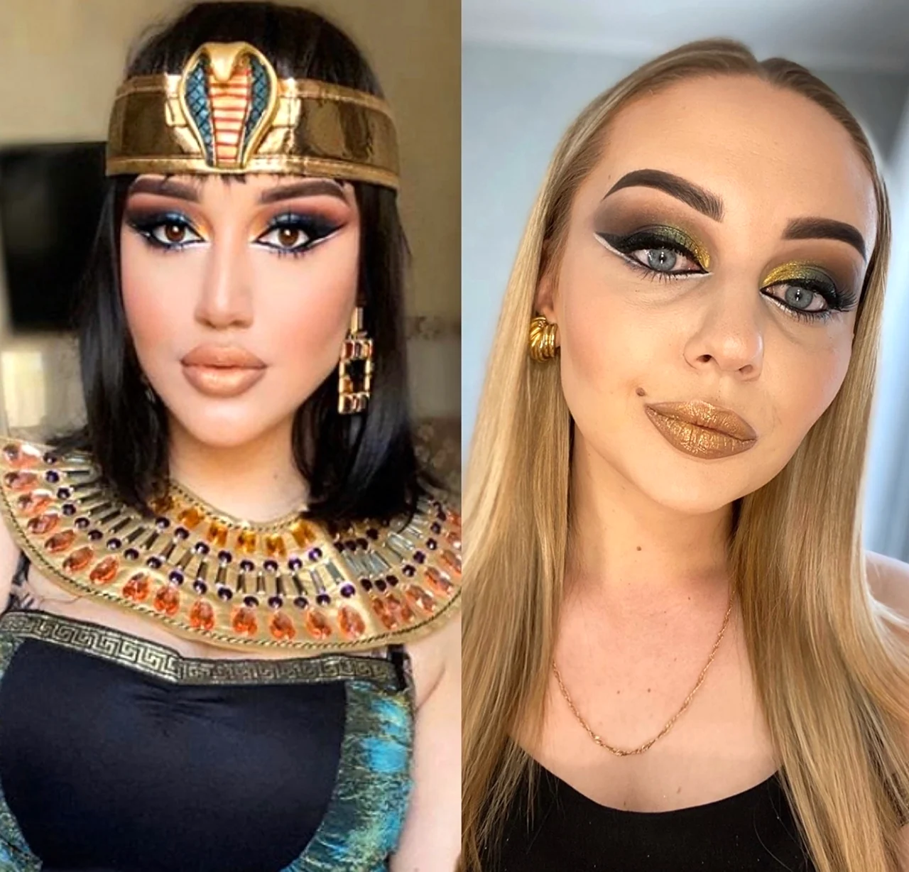 Египетский макияж Гоар