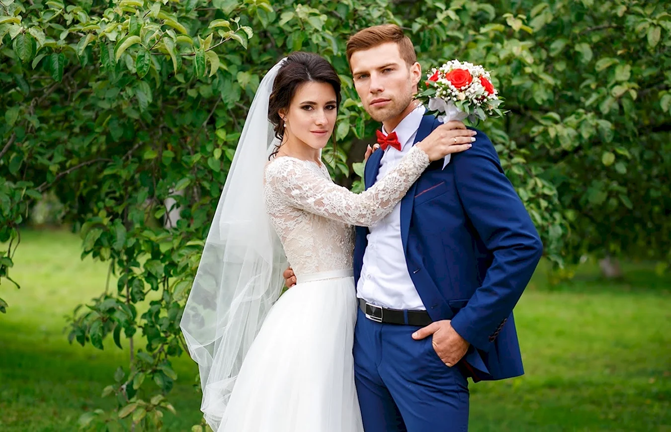 Екатерина Строева свадебное платье