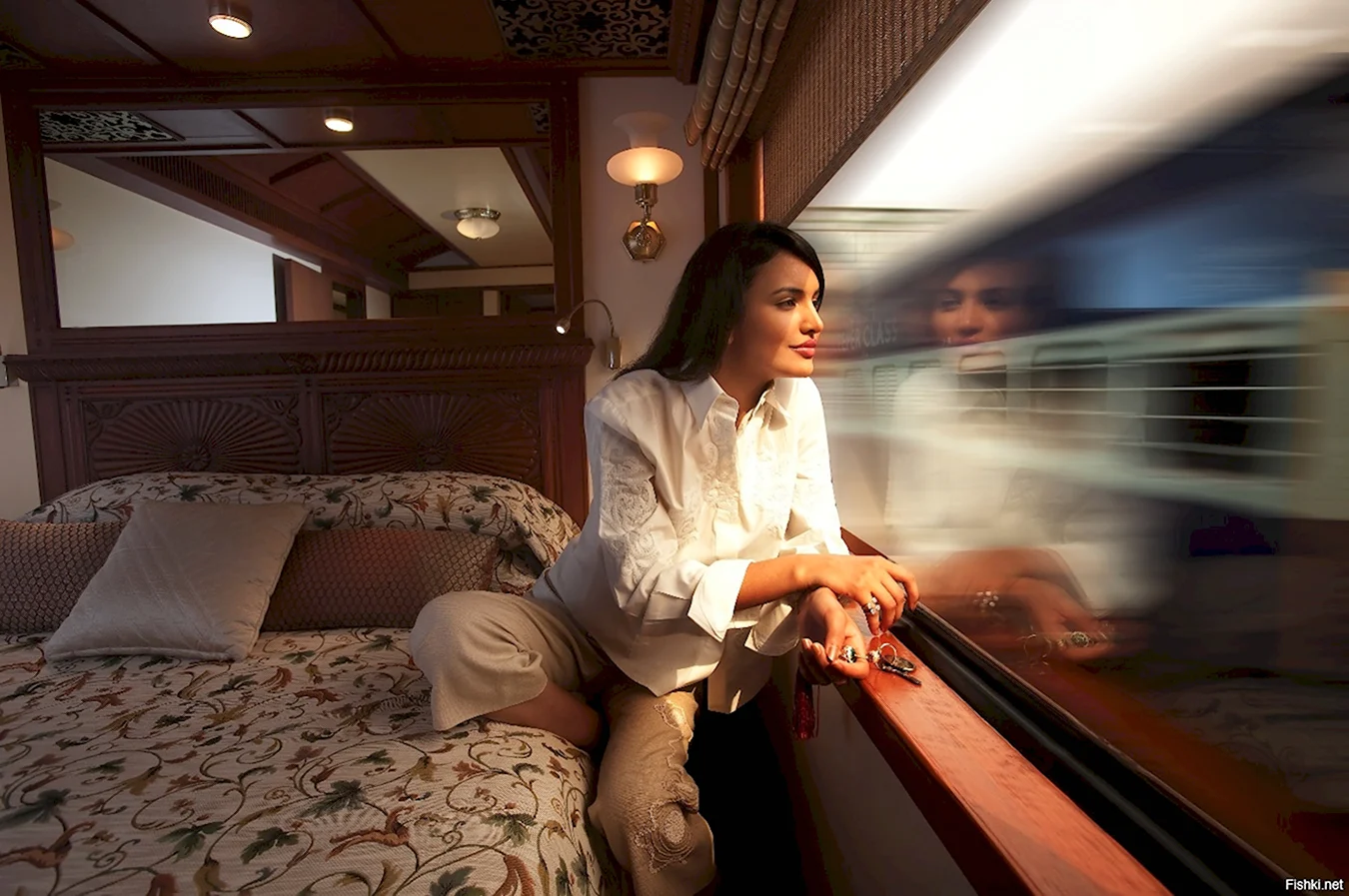 Экспресс махараджей самый роскошный поезд
