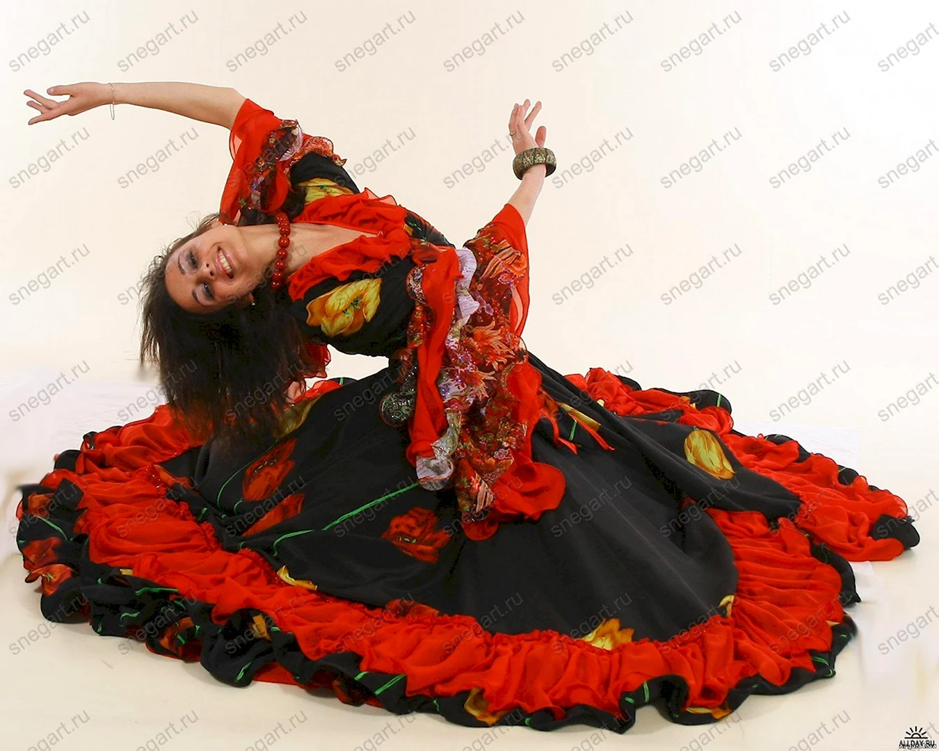 Елена Куканова Цыганский танец