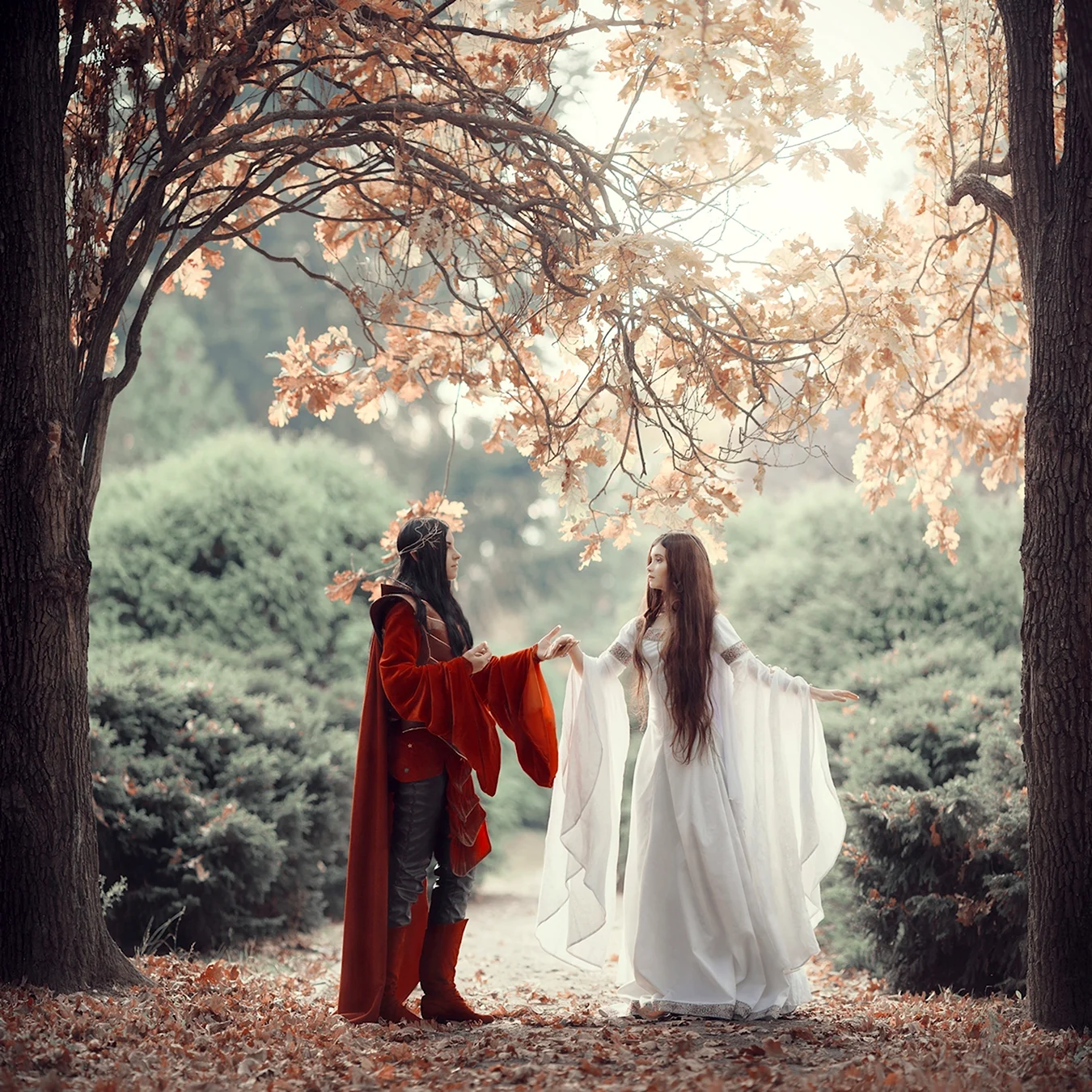 Эльфийская свадьба Толкин