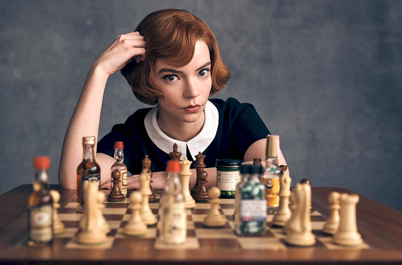 Элизабет Хармон шахматы