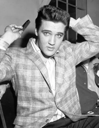 Elvis Presley 1958