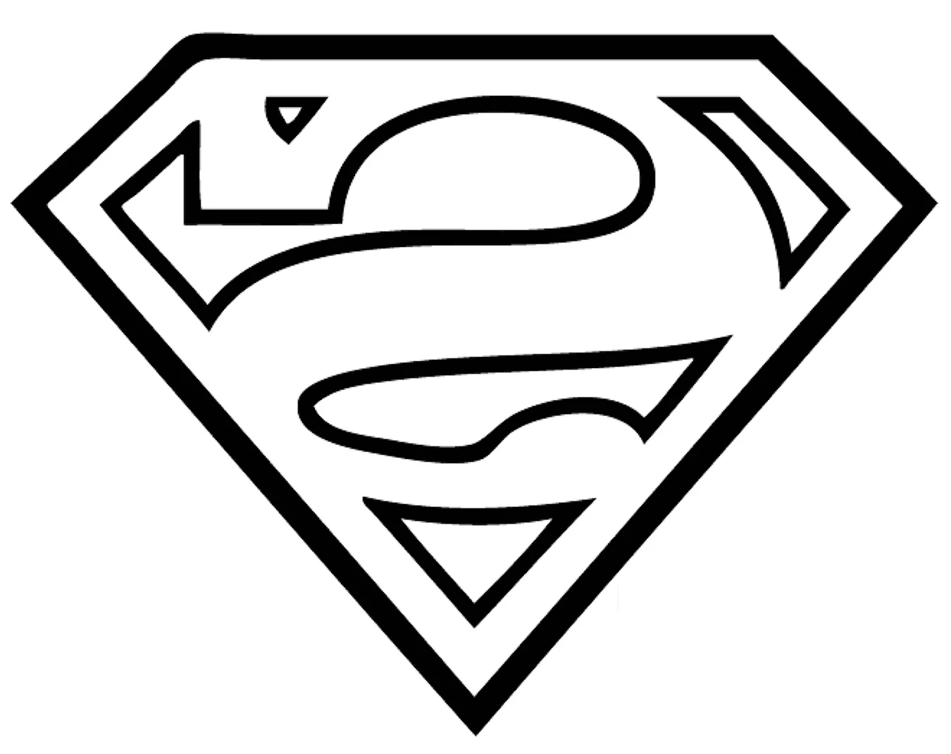 Эмблема Супермена