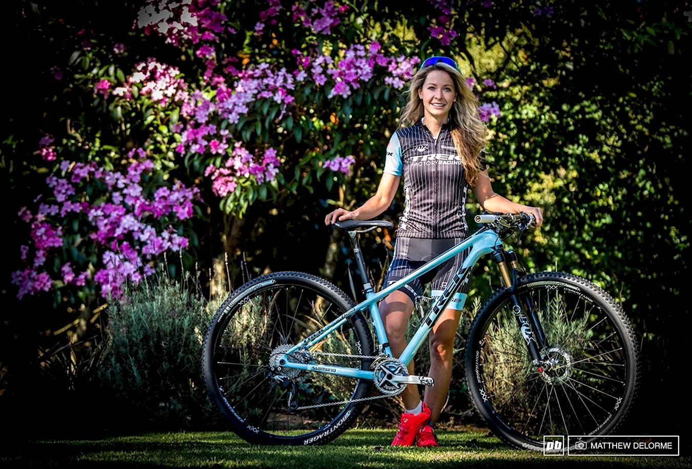 Эмили Батти велосипед