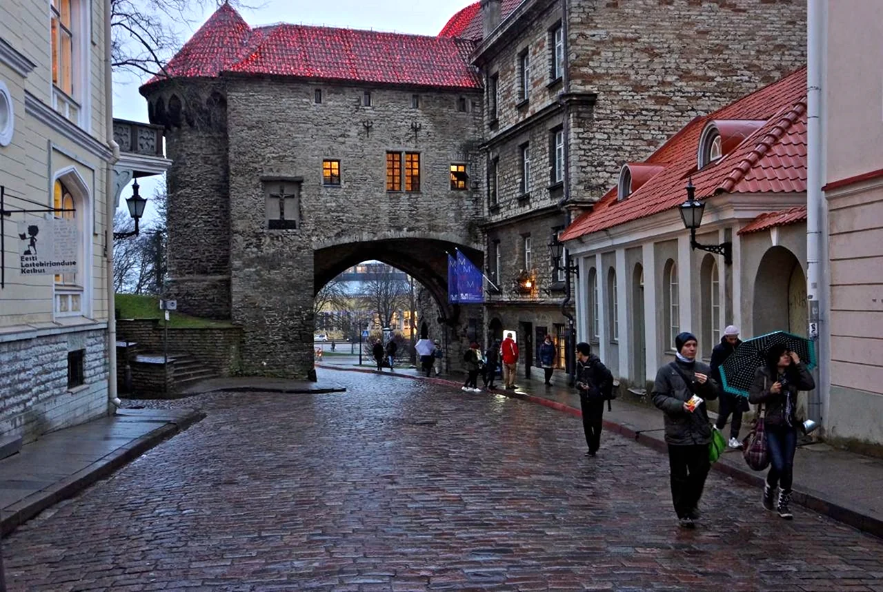 Эстония старый город