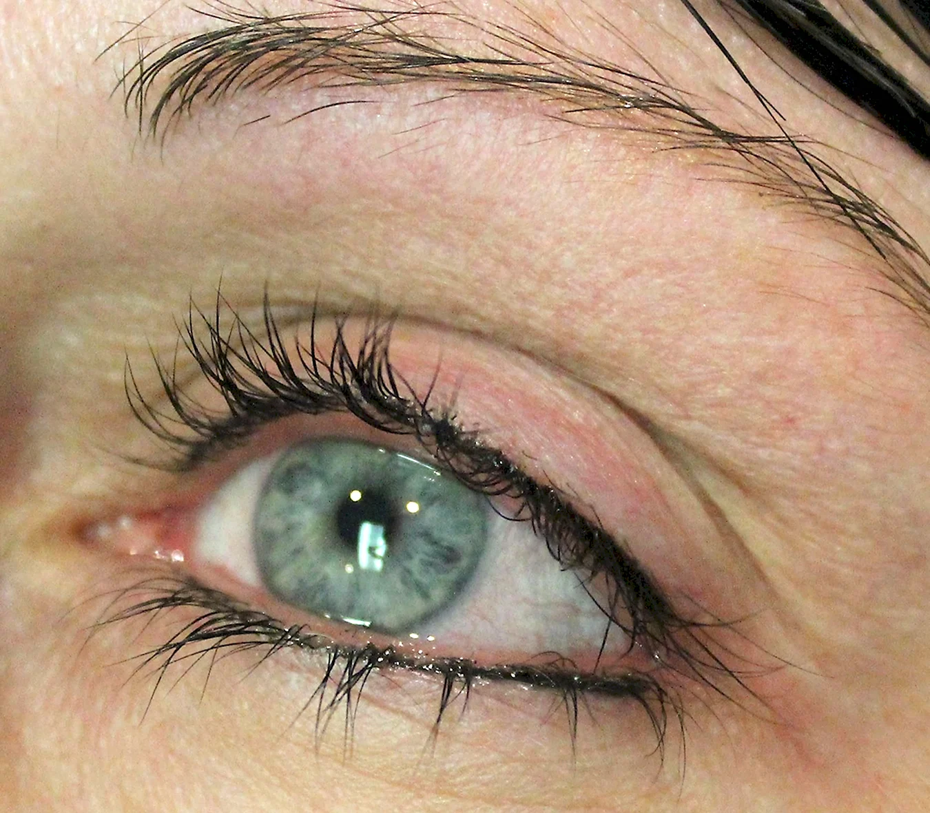 Eyeliner перманент глаз