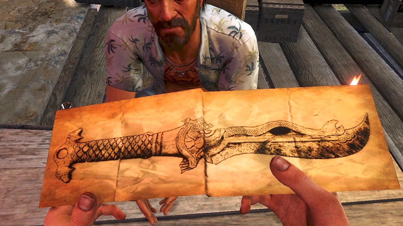 Far Cry 3 ножик хуежик