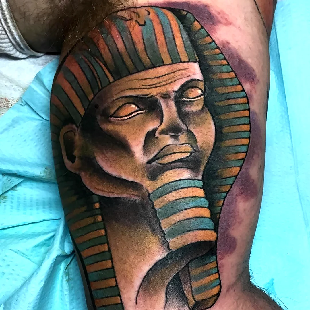 Фараон Tattoo