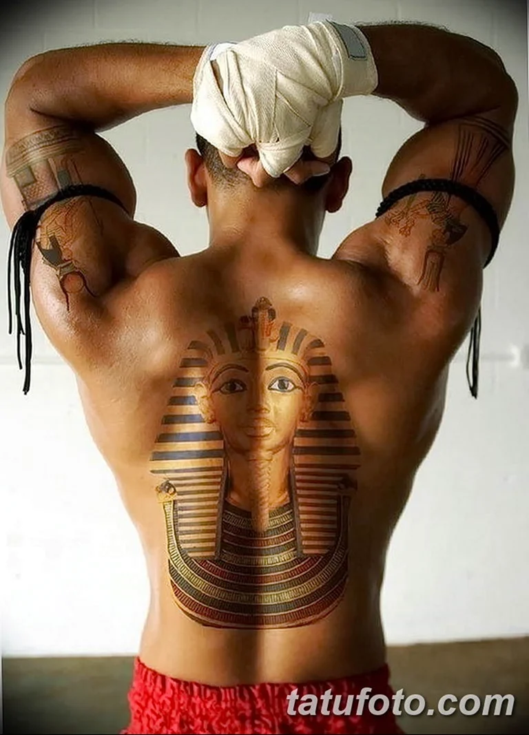Фараоны древнего Египта тату