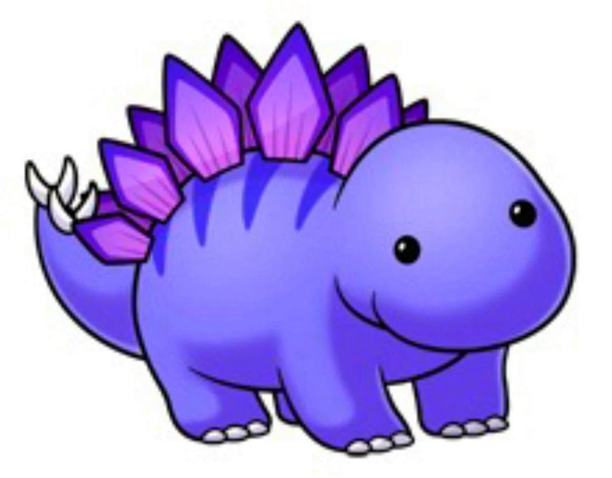 Фиолетовый Динозаврик
