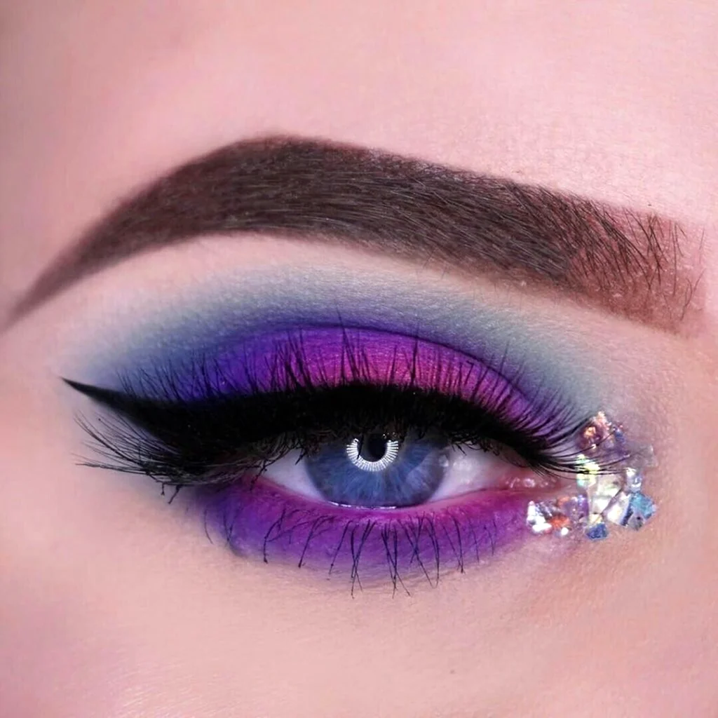 Фиолетовый Смоки