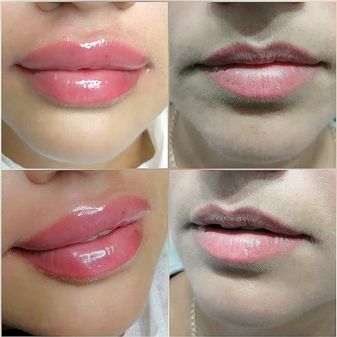 Форма губ для перманентного макияжа
