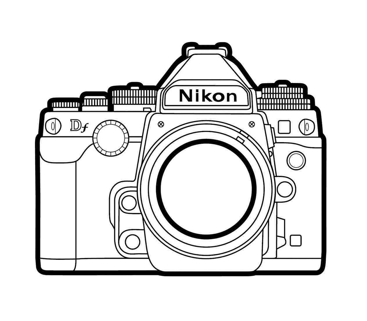 Фотоаппарат vector Nikon