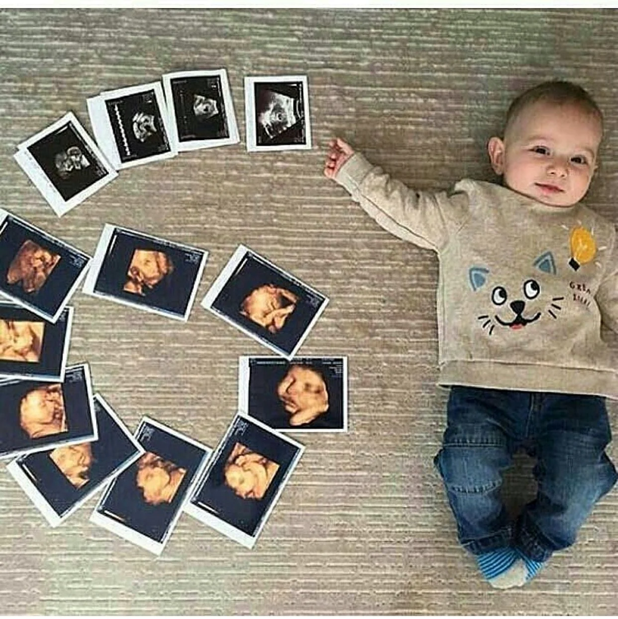 Фотокарточки для малышей