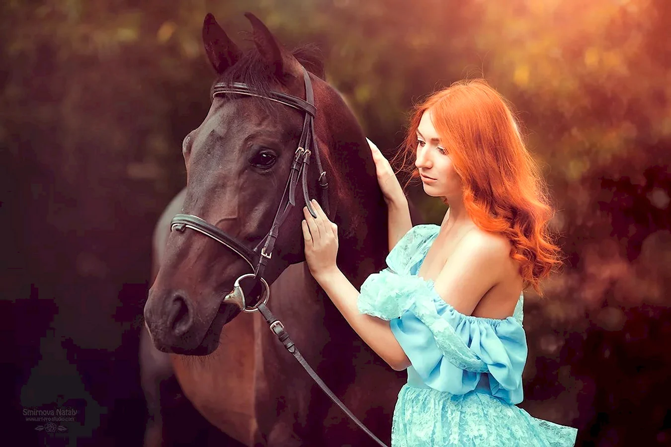 Фотопроект с лошадьми