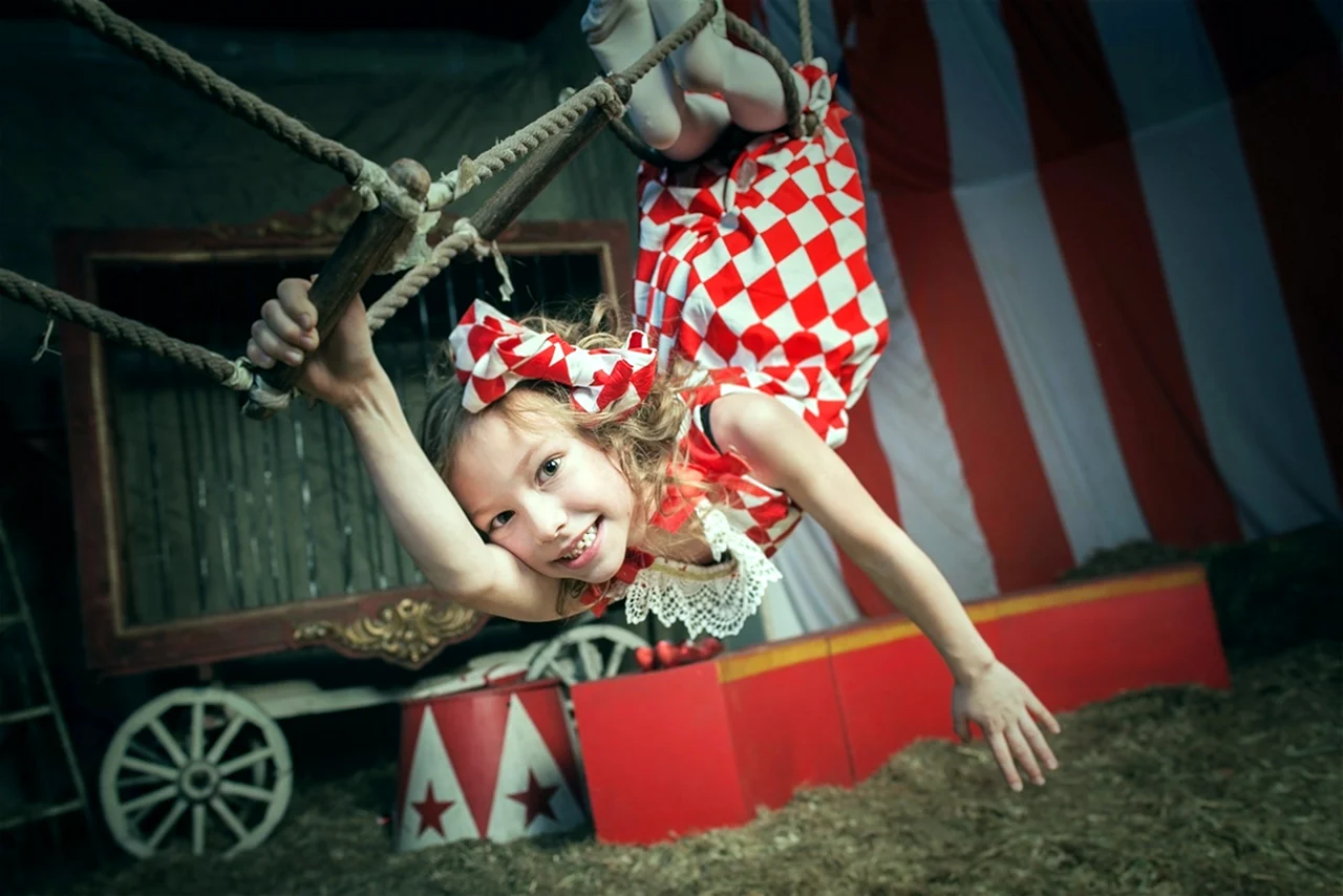 Фотопроект цирк
