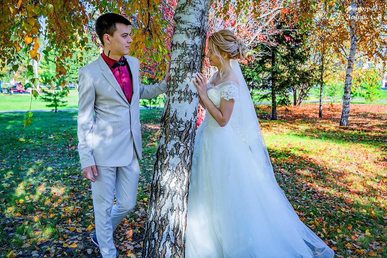 Фотосессии на свадьбе Барнаул