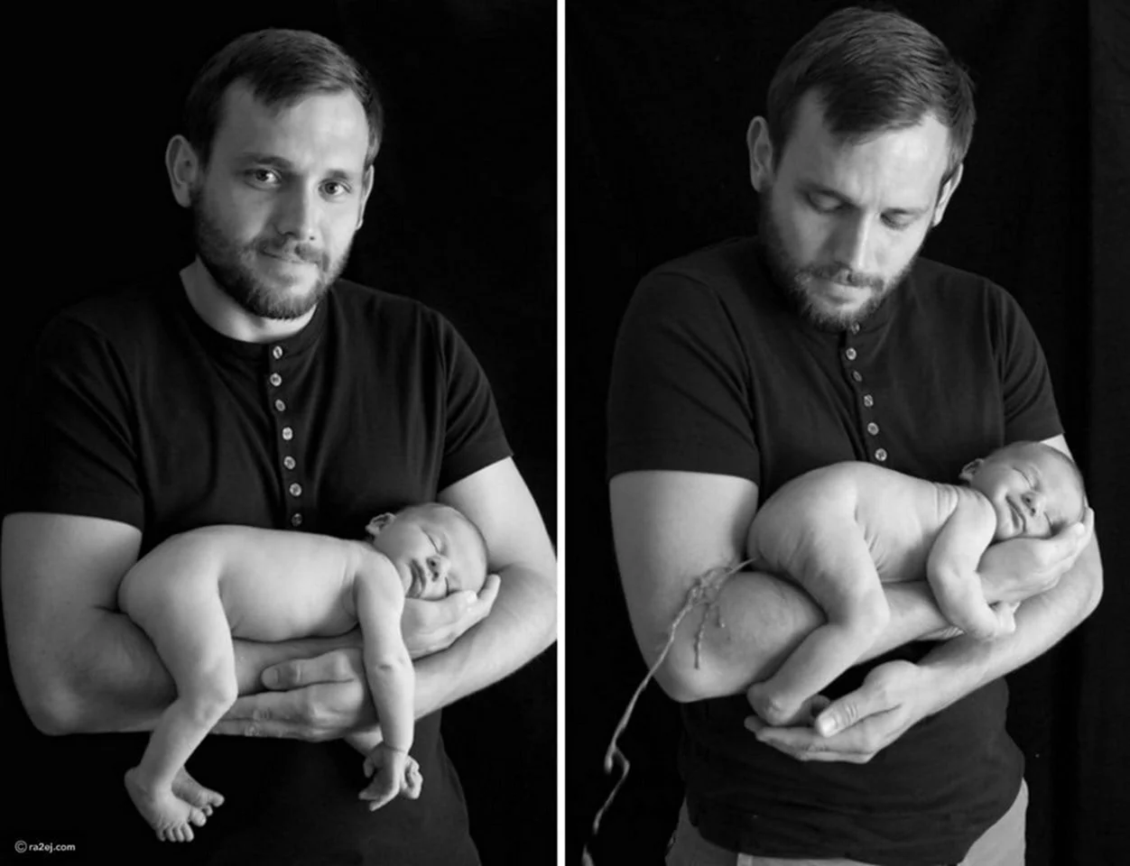 Фотосессии с новорожденными детьми