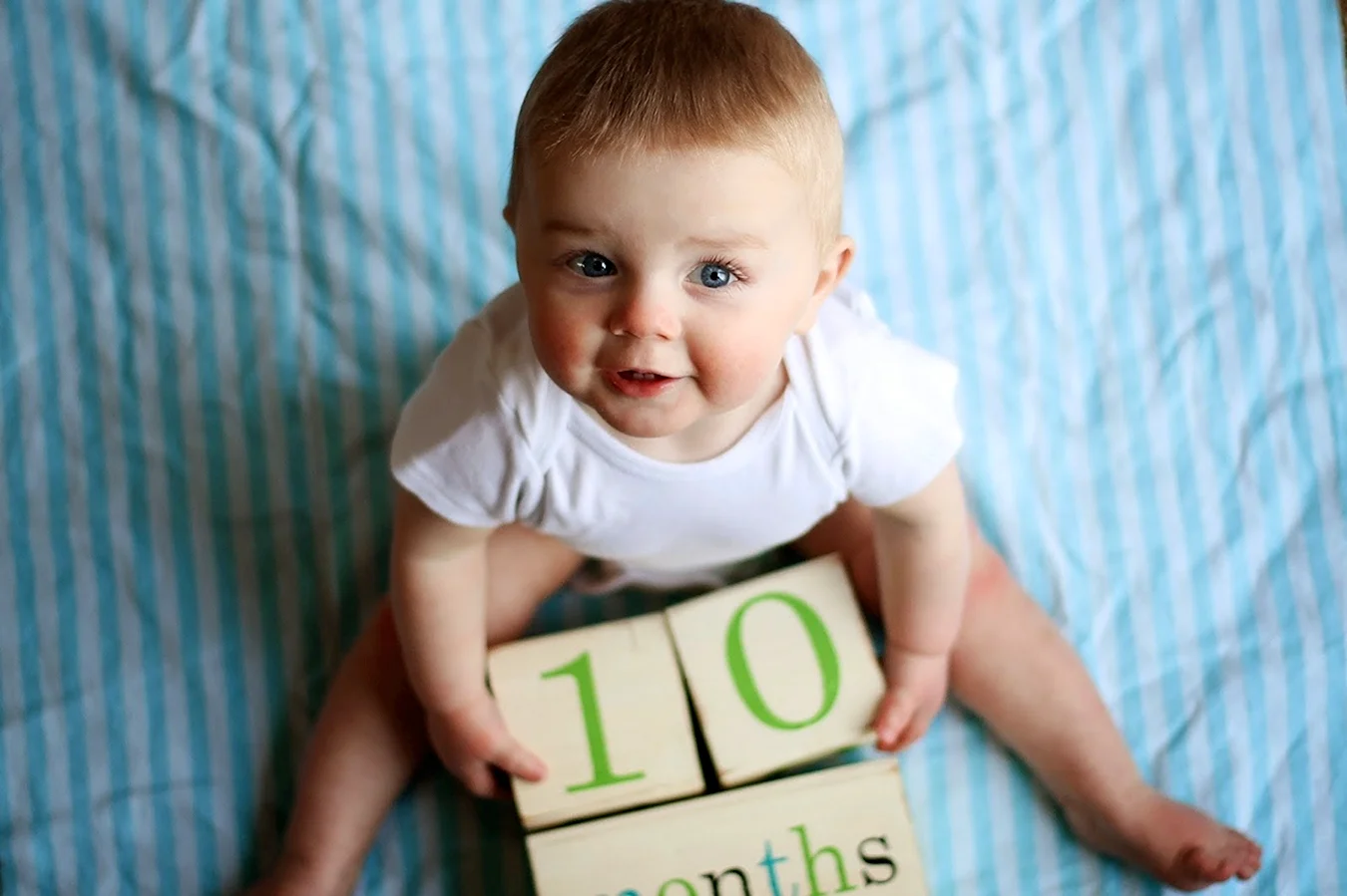 Фотосессия 10 месяцев ребенку