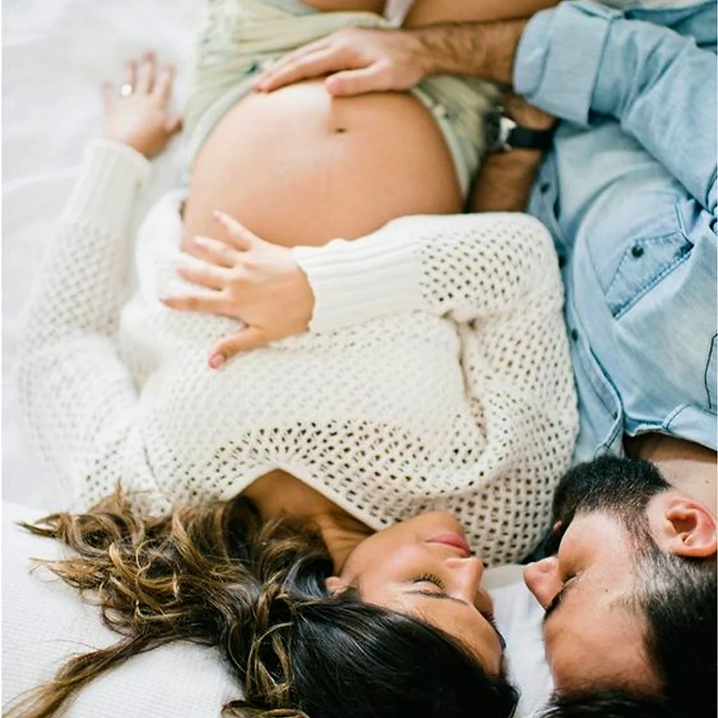 Фотосессия беременных пар