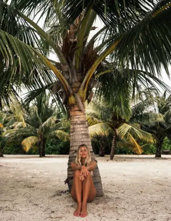 Фотосессия с пальмами