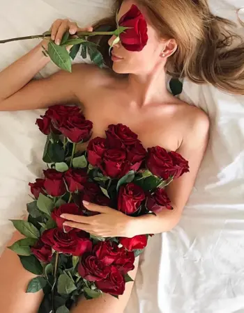 Фотосессия с розами