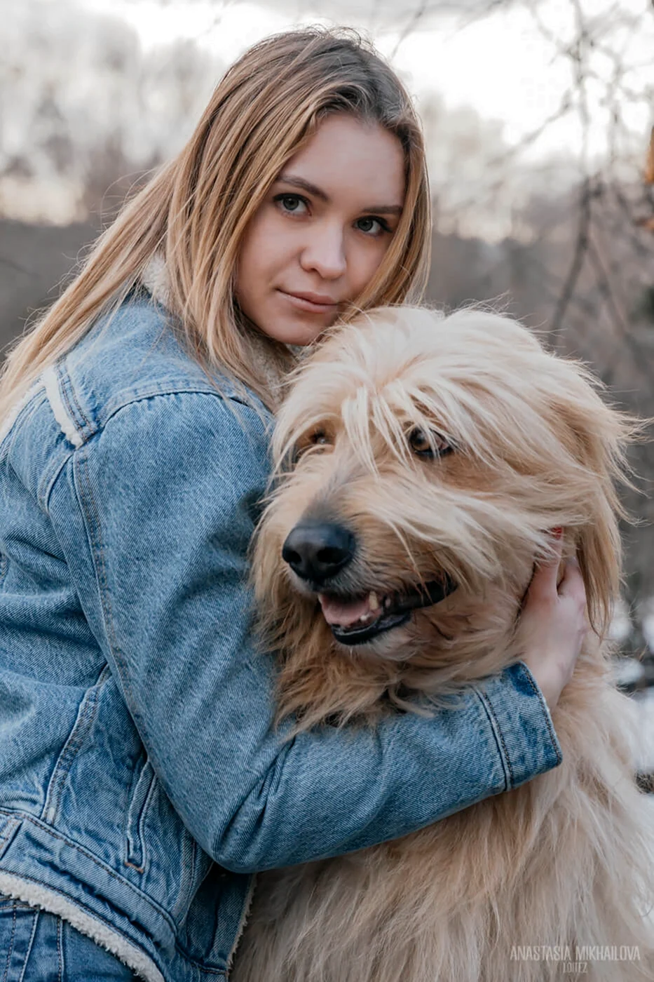 Фотосессия с собаками Москва