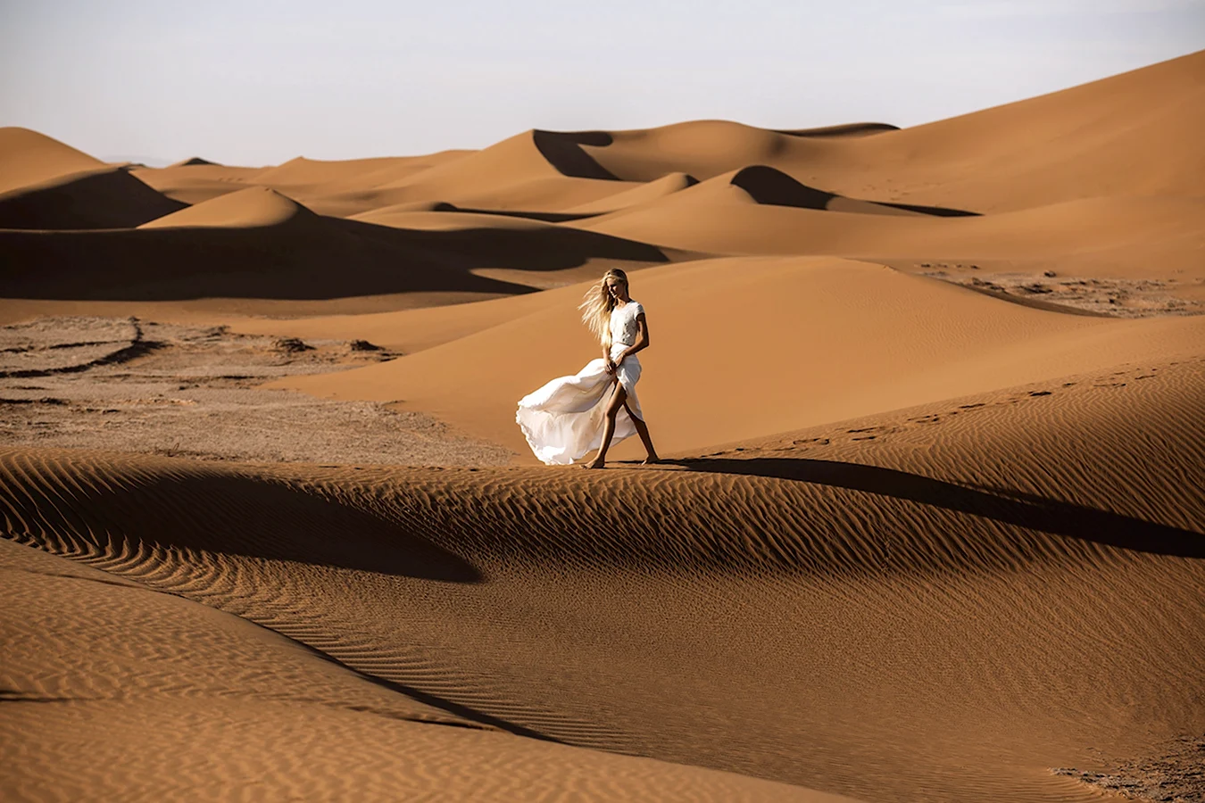 Фотосессия в пустыне Дубай
