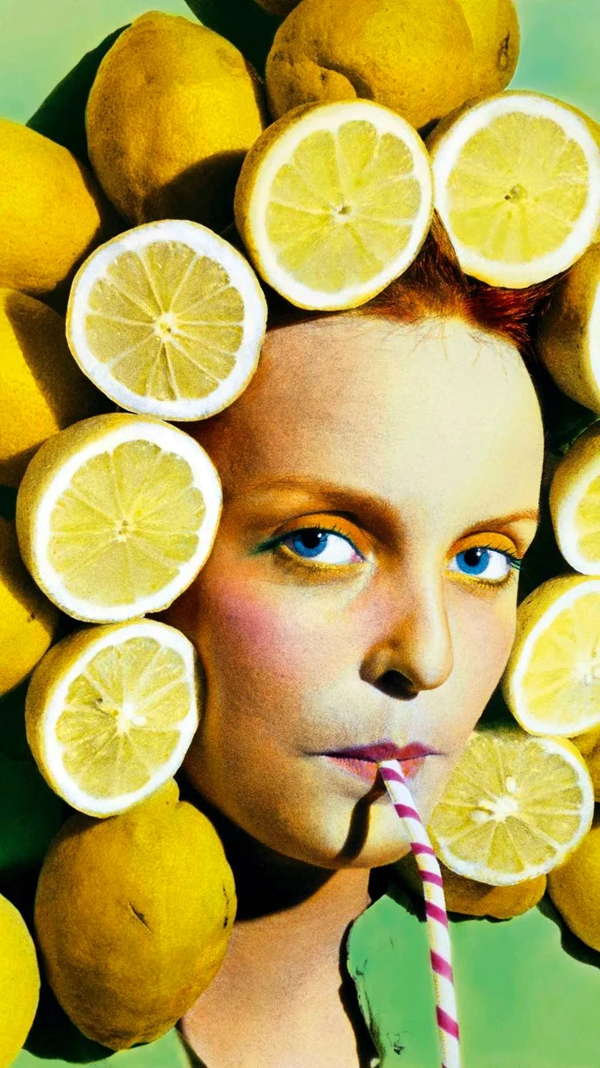 Фотосет с лимонами