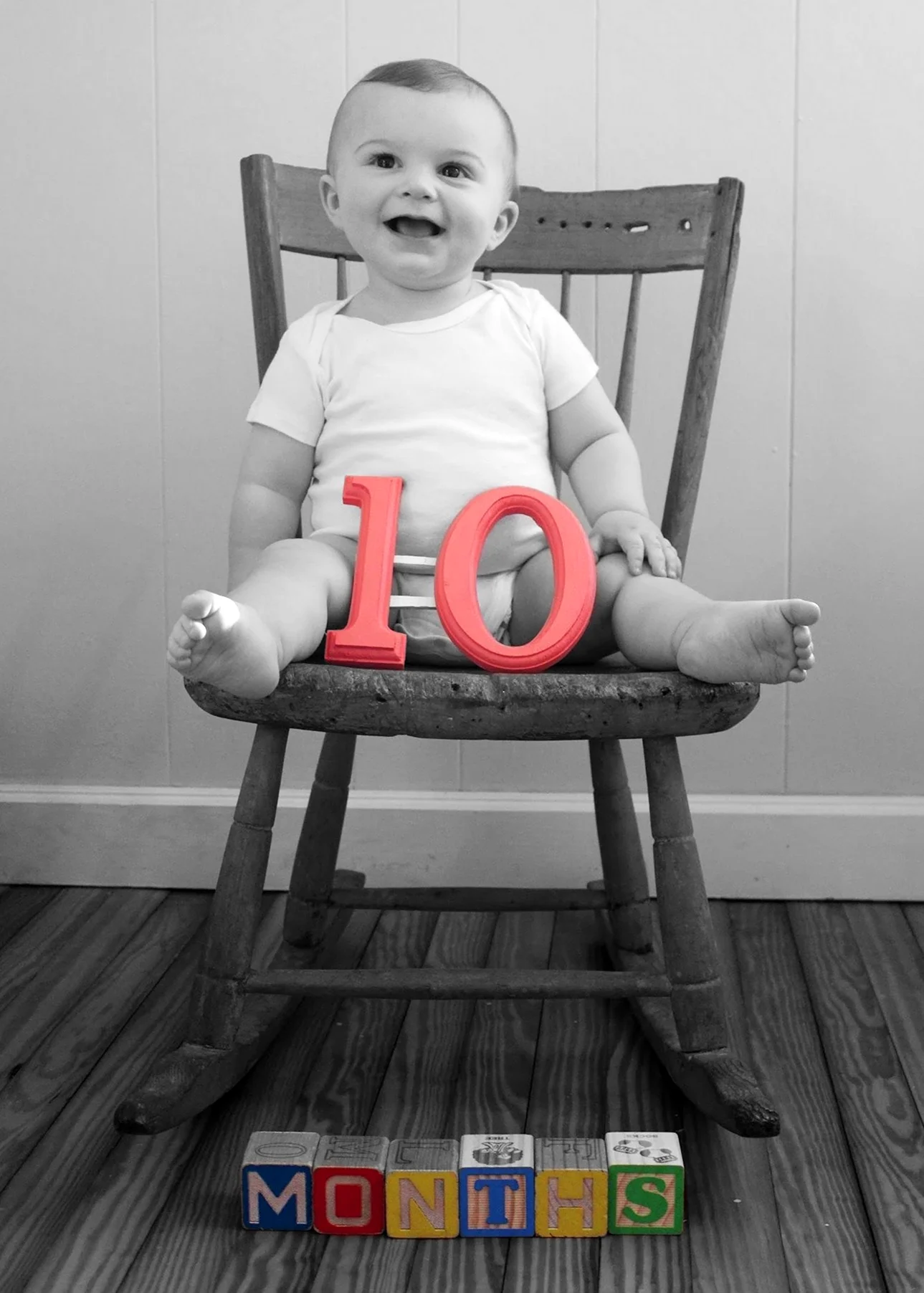 Фотосъемка ребенка 10 месяцев
