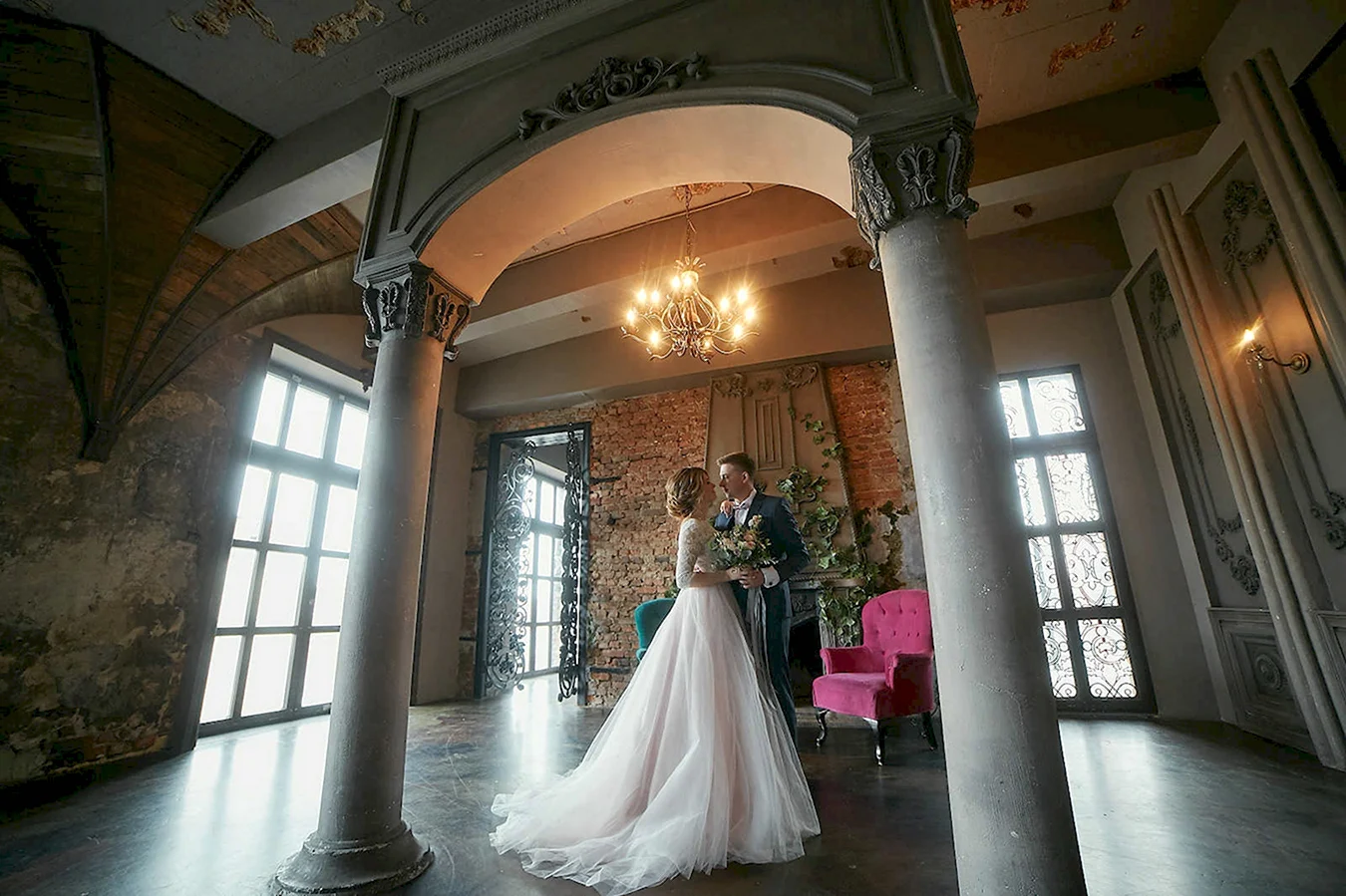 Фотостудии в Петербурге для свадьбы