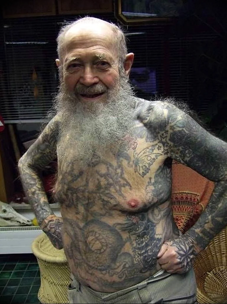 Генрих татуированный дед