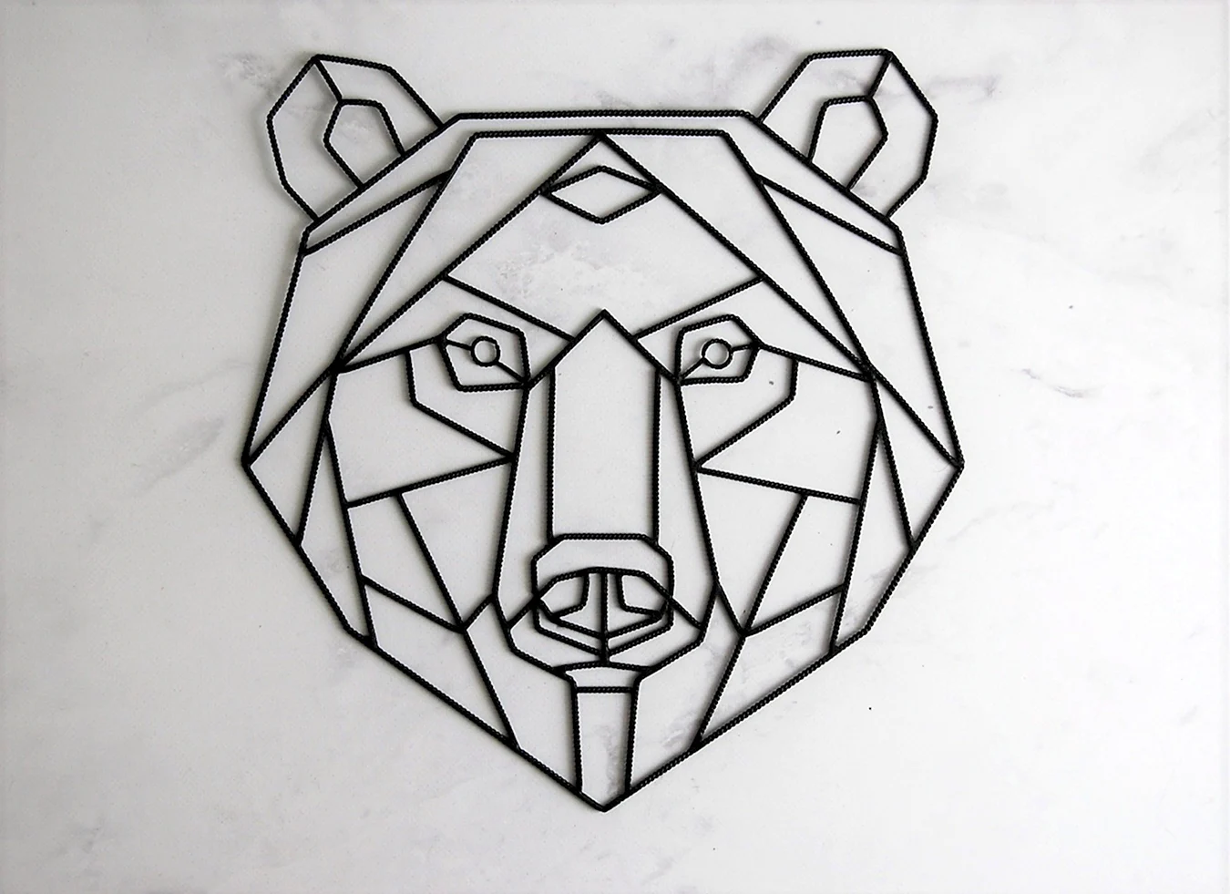 Геометрический медведь