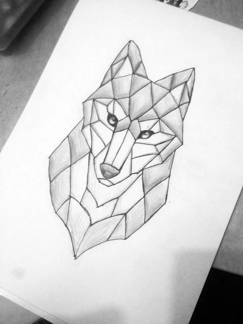 Геометрический волк
