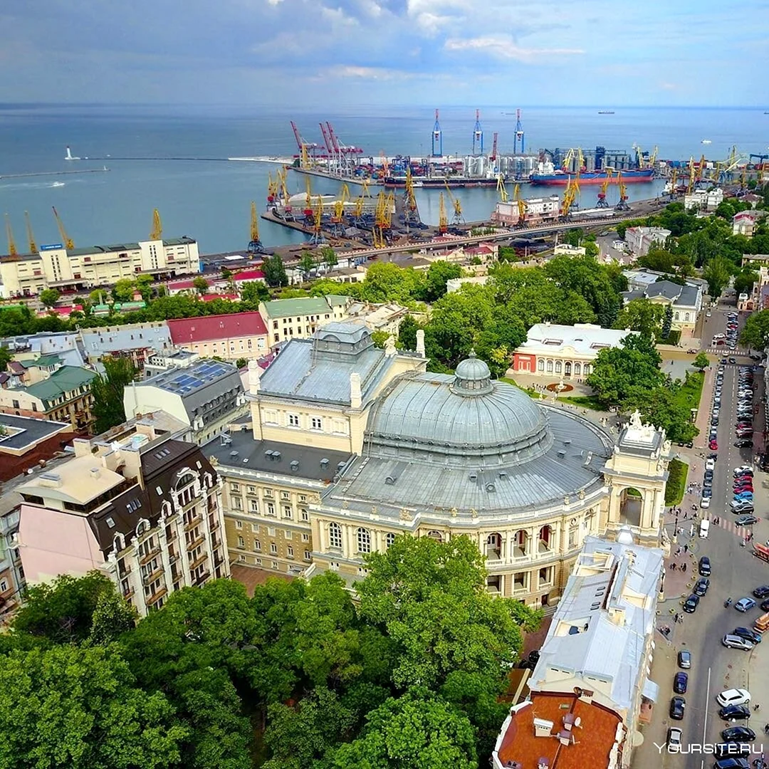 Город Одесса Украина
