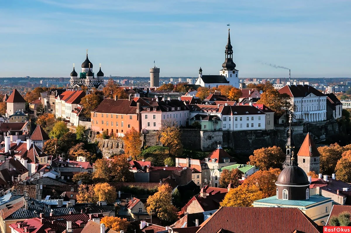Город Таллинн Эстония