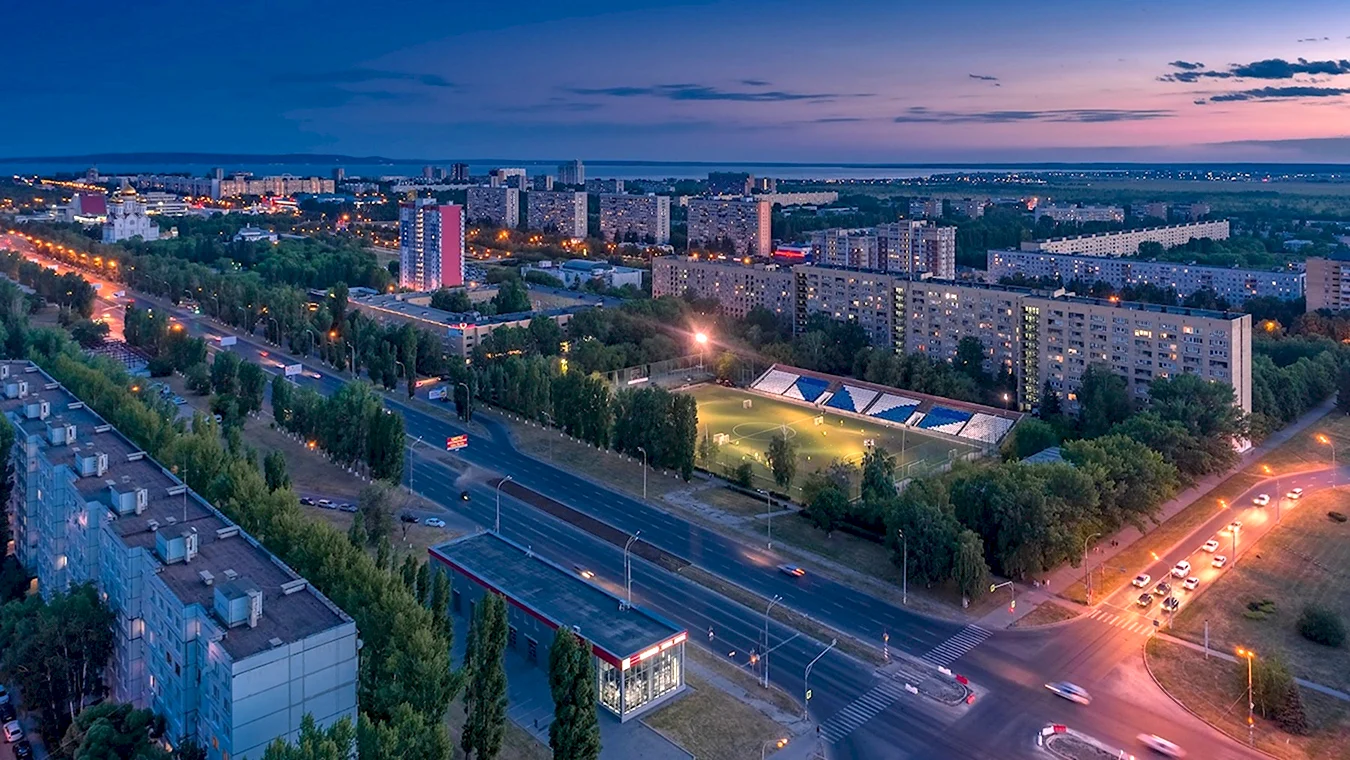 Город Тольятти 2019