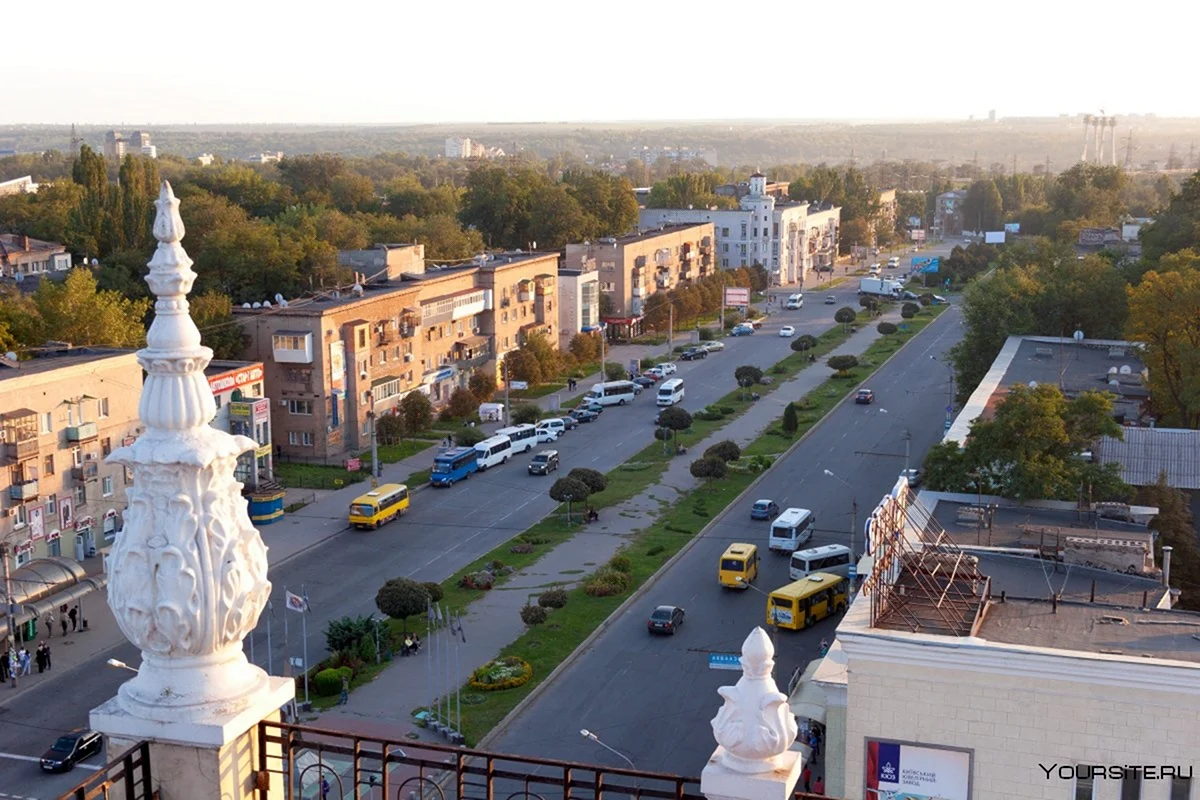 Город Запорожье Украина