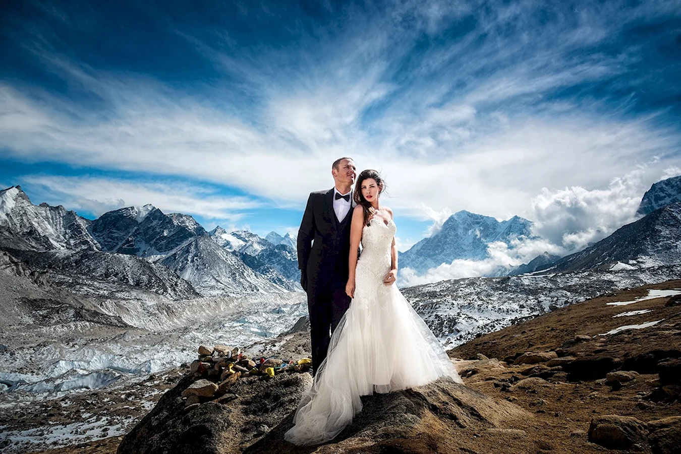 Горы Эверест свадьба