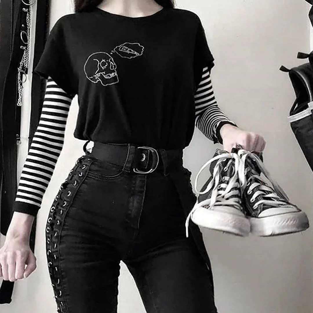 Goth outfit Грандж 2020