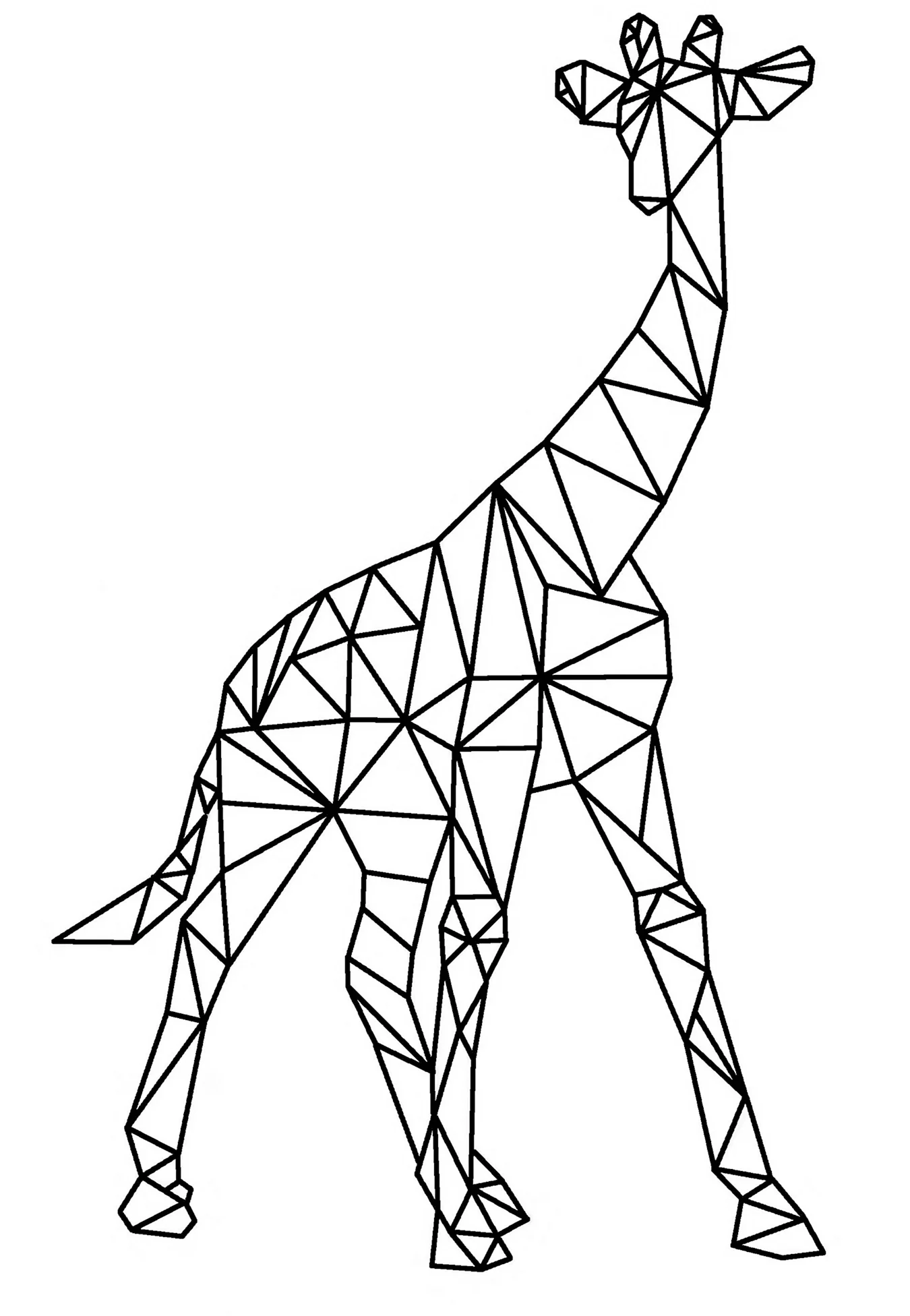 Графический Жираф