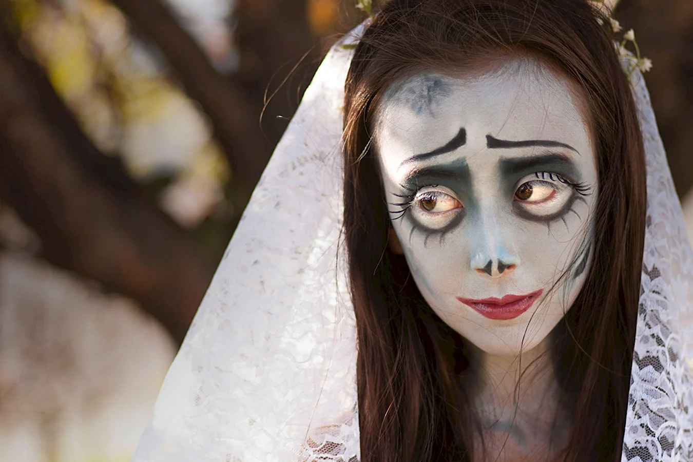 Гримм мертвой невесты на Хэллоуин