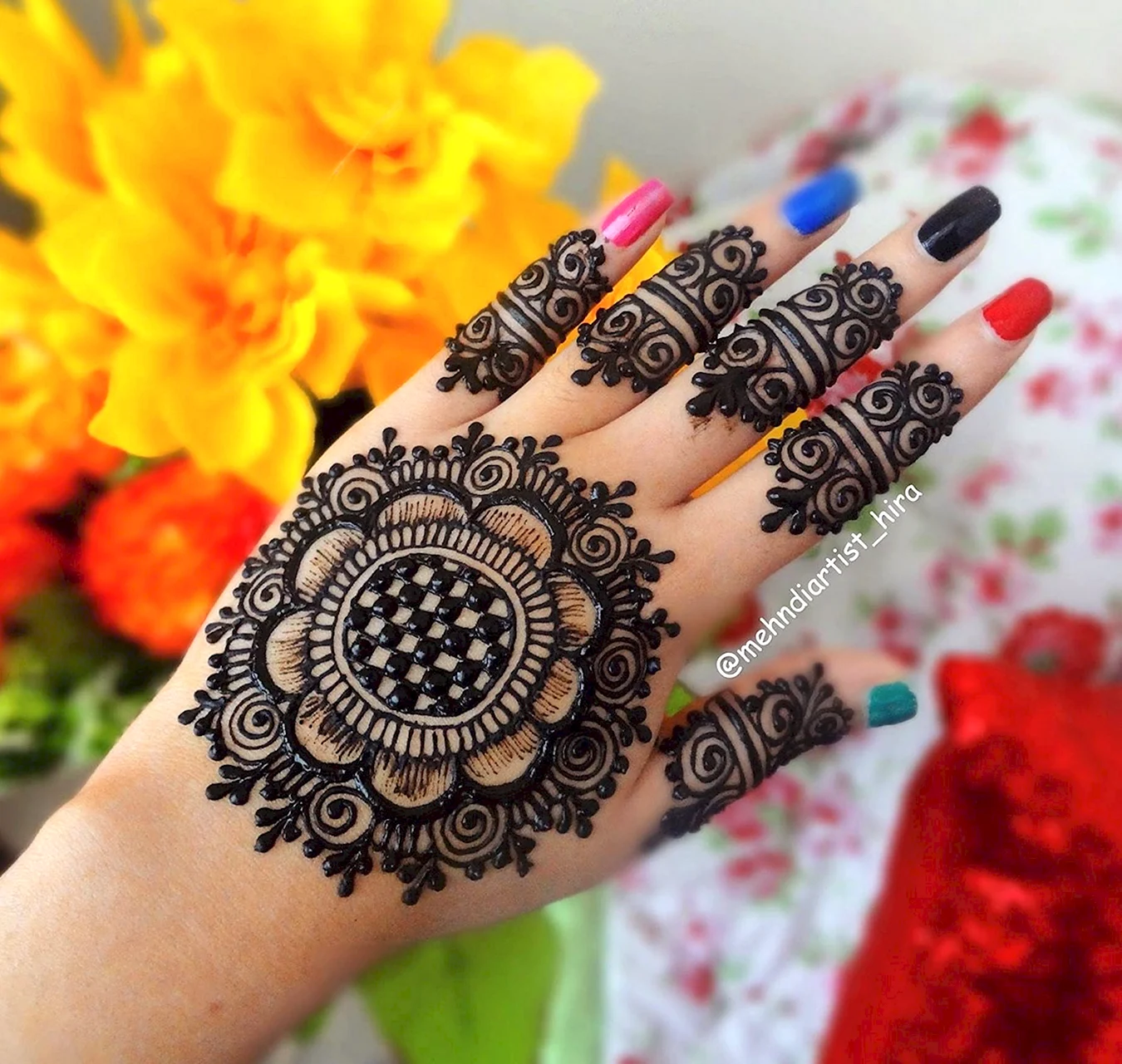 Henna Decor Birthday