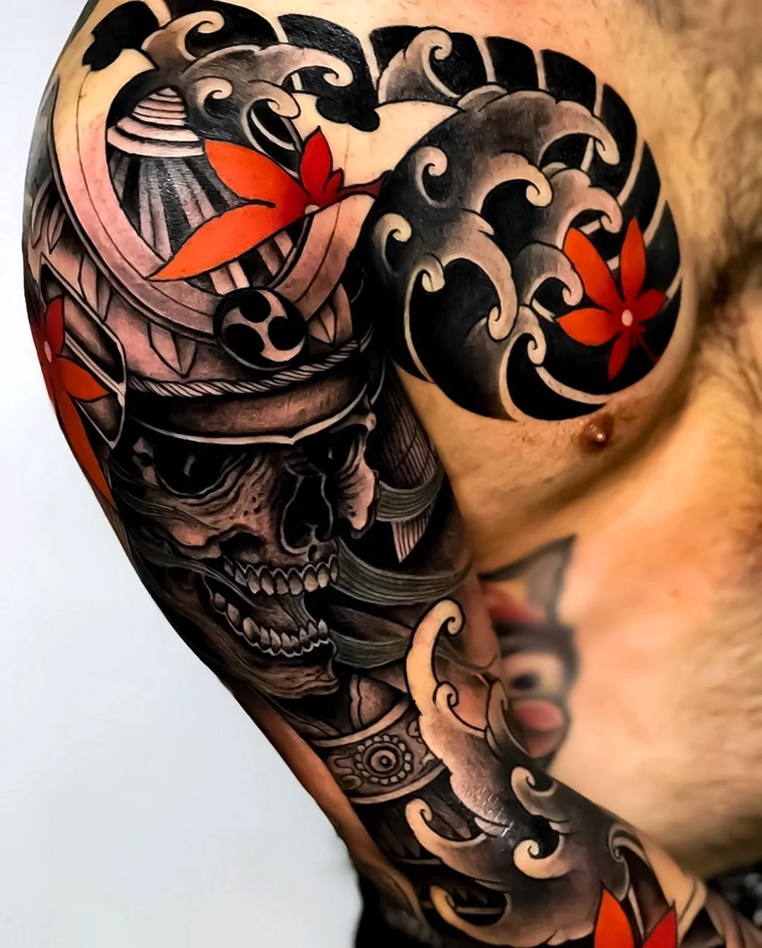 Японские Татуировки на руку